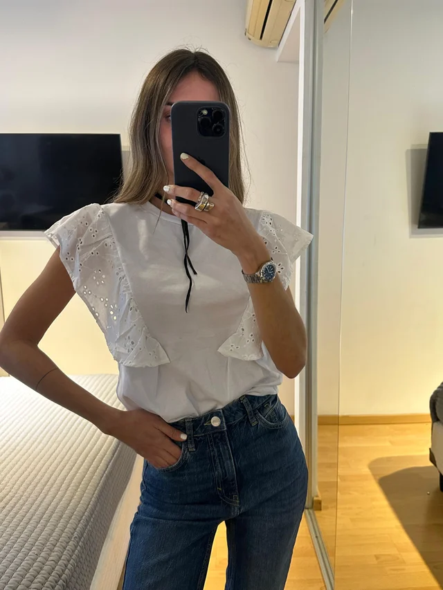 Blusa Lugo - Art 1201 (brodery)