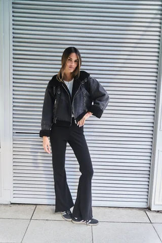 Pantalon Mara - Morley oxford - Vista 3