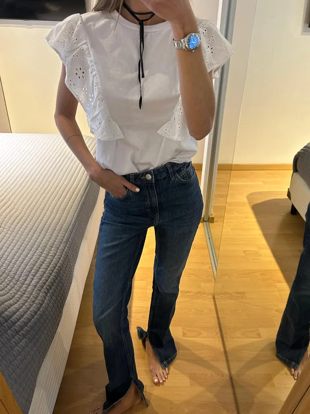 Blusa Lugo - Art 1201 (brodery)