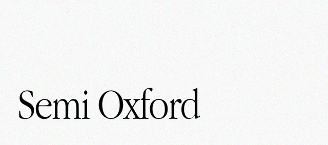 ver todo semi oxford
