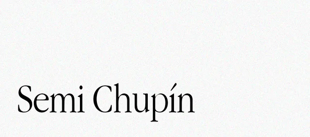 ver todo semichupin