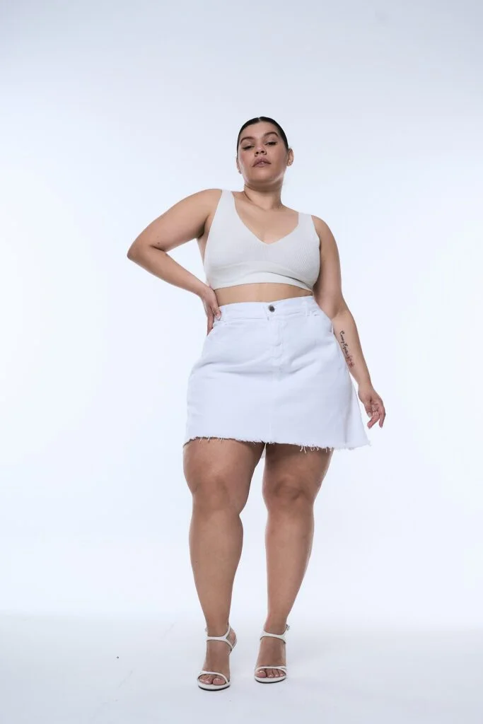 POLLERA WHITE