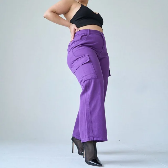 WIDELEG CARGO VIOLETA