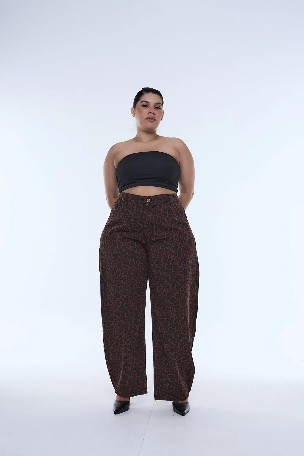 BAGGY LIONNA CARPINTERO ANIMAL PRINT