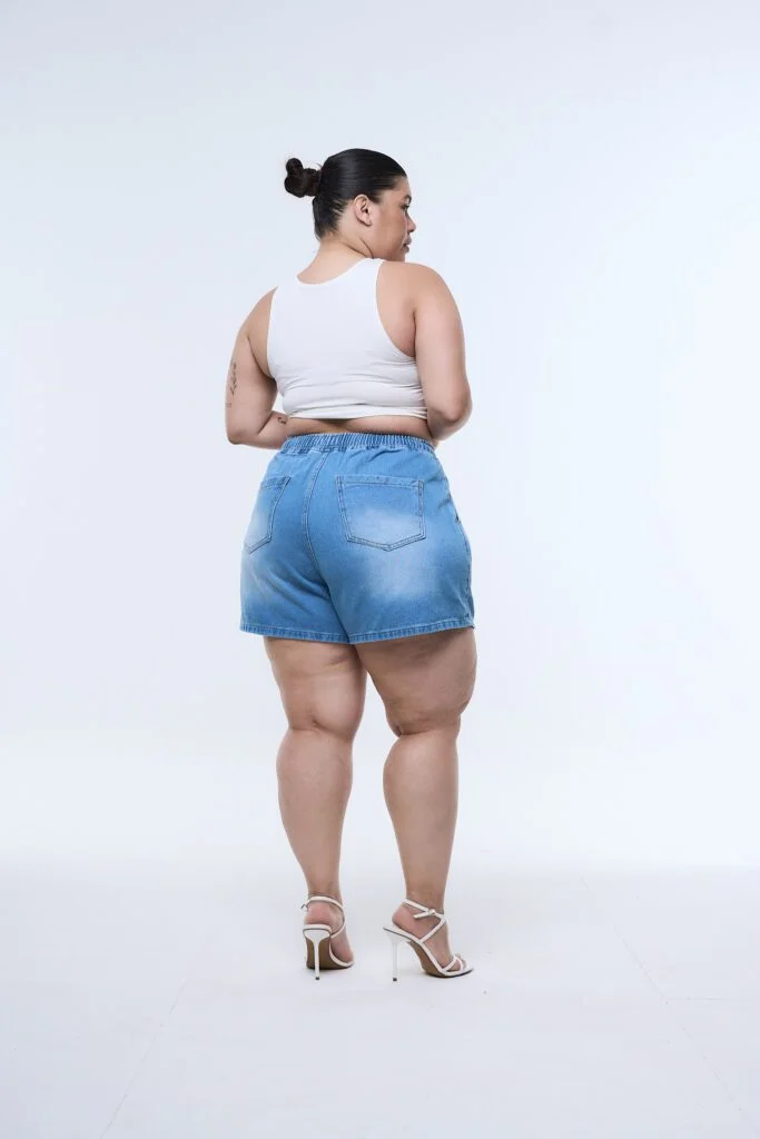 SHORT SOLANGE CINTURA ELÁSTICA