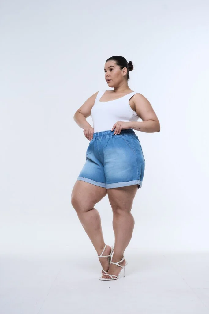 SHORT SOLUNE DOBLADILLO