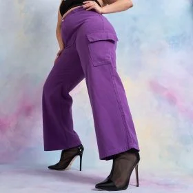 WIDELEG CARGO VIOLETA