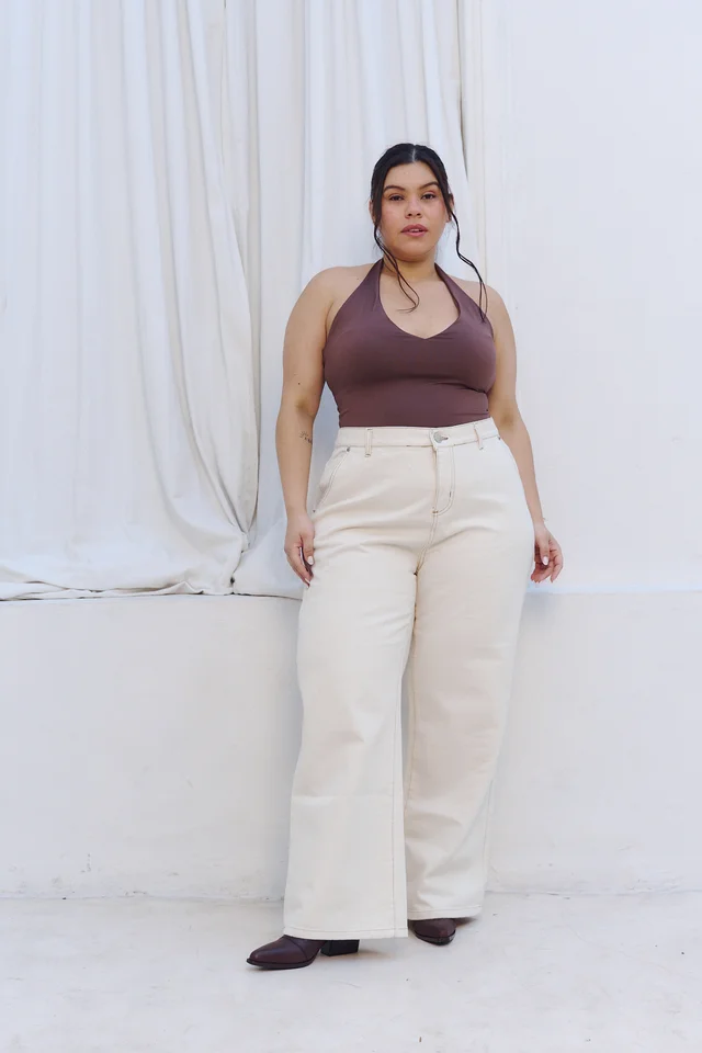 WIDELEG SIROCCO BEIGE RÍGIDO