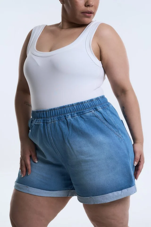 SHORT SOLUNE DOBLADILLO