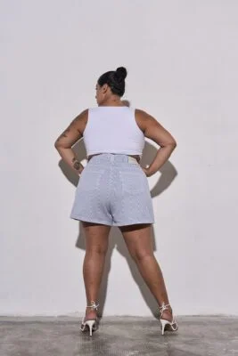 SHORT HERMIONE LÍNEAS CELESTES