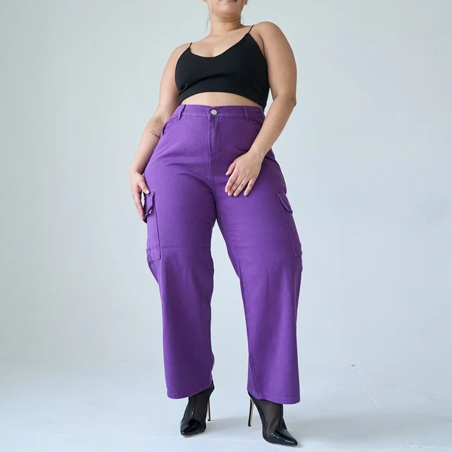 WIDELEG CARGO VIOLETA