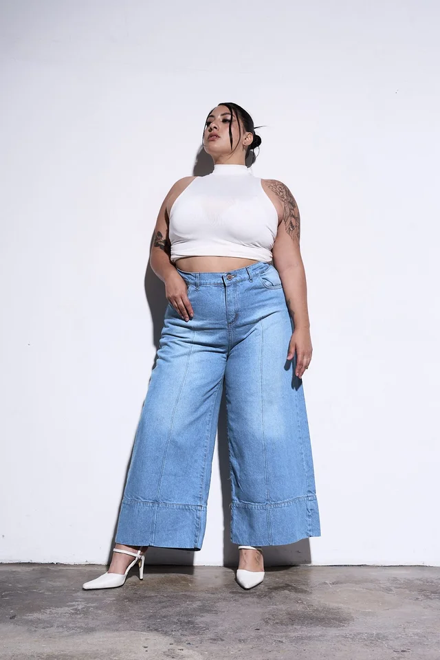 DOBLE MAXI WIDELEG CIBELES RECORTE