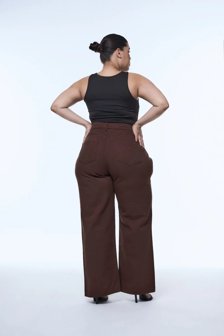 WIDELEG CHOCOLATE RIGIDO