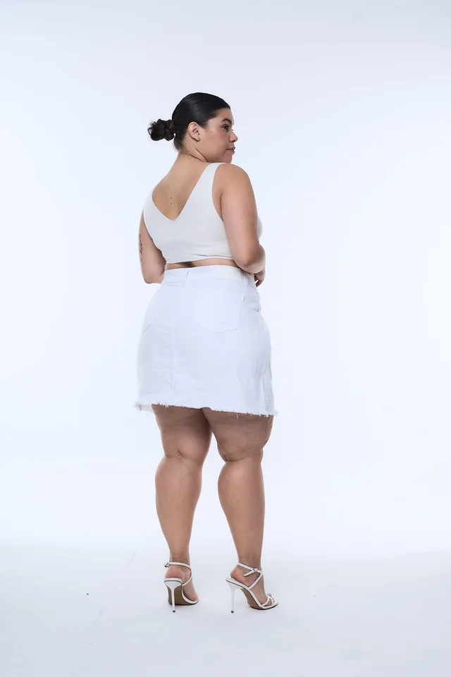 POLLERA WHITE