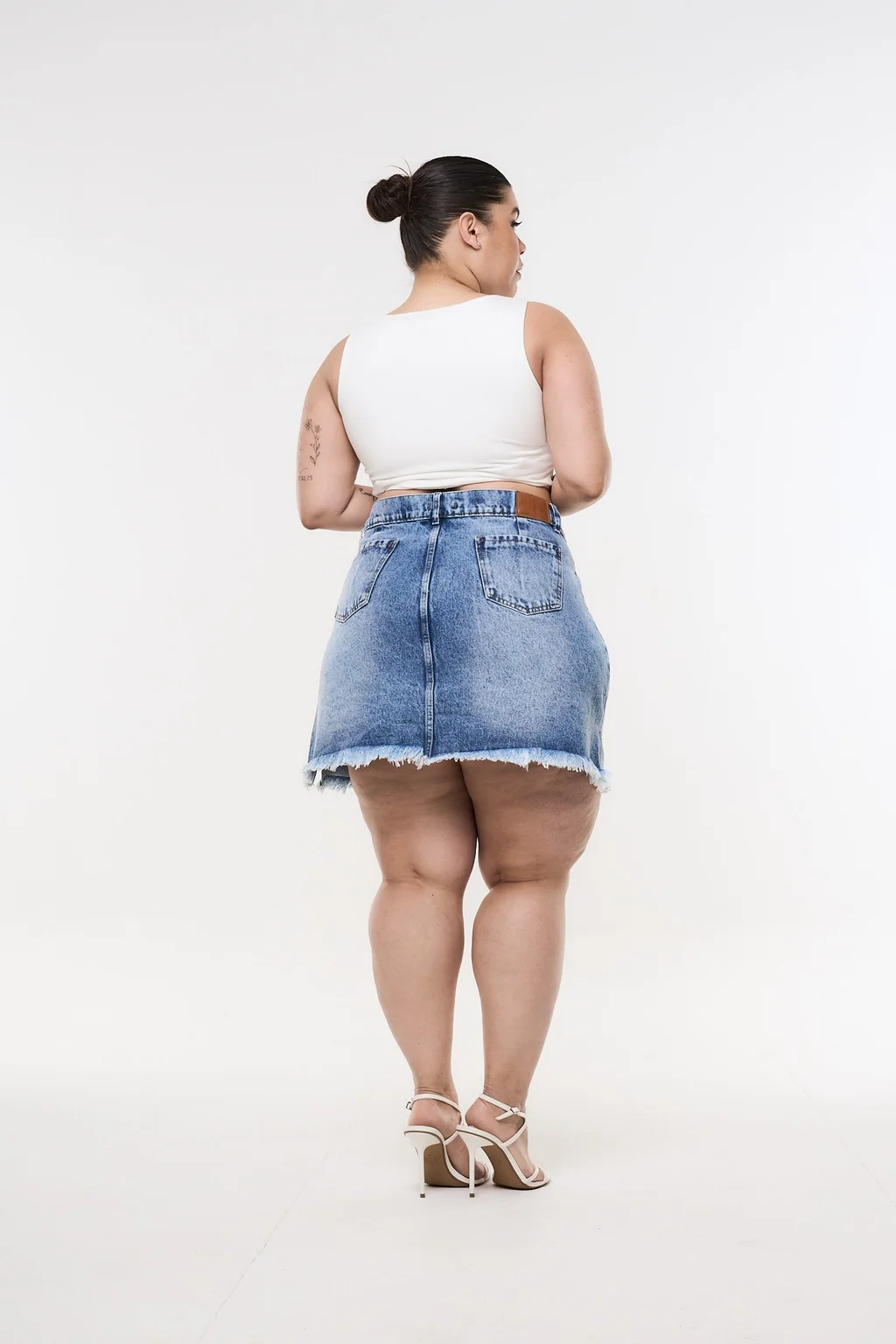 POLLERA BELYA TAJO ROTURA NEVADO
