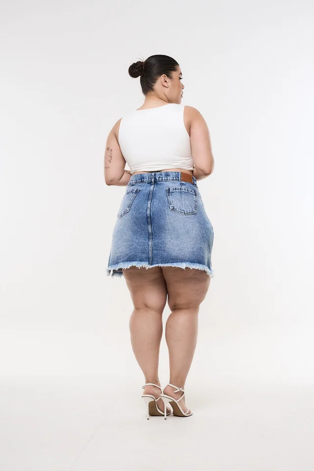 POLLERA BELYA TAJO ROTURA NEVADO