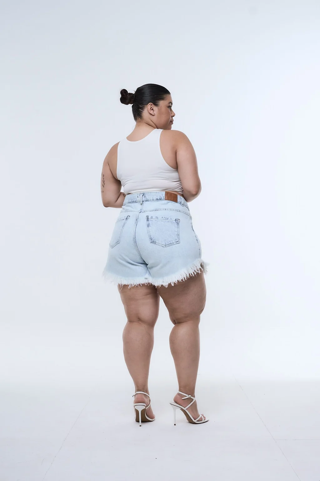 SHORT GOLDIE NEVADO RIGIDO