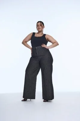 DOBLE MAXI WIDELEG MEOW LÍNEAS RIGIDO