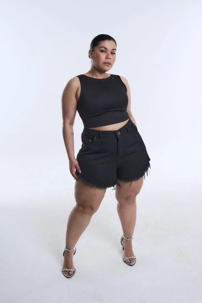 SHORT AURENE BOLSILLO TAPITA