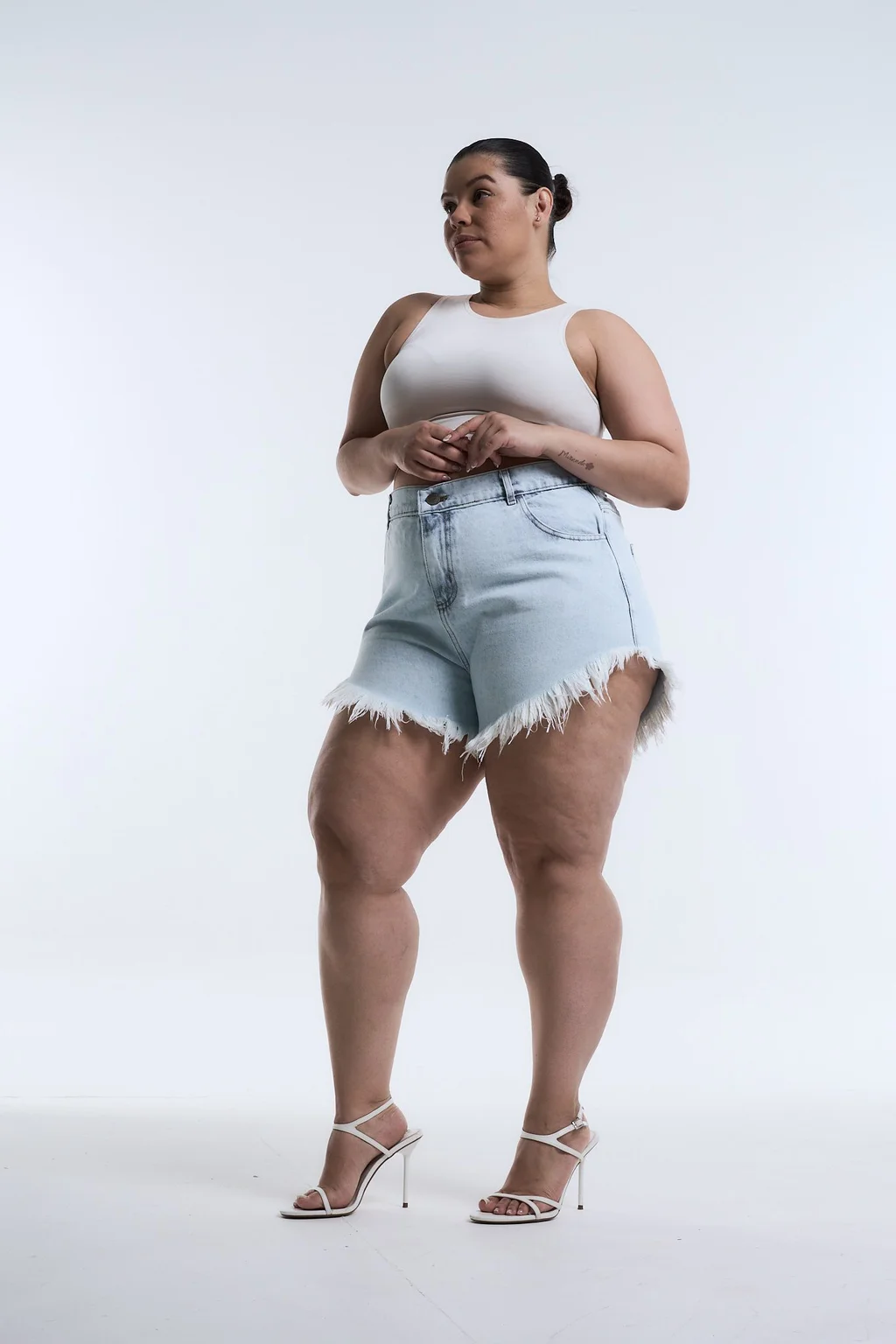 SHORT GOLDIE NEVADO RIGIDO