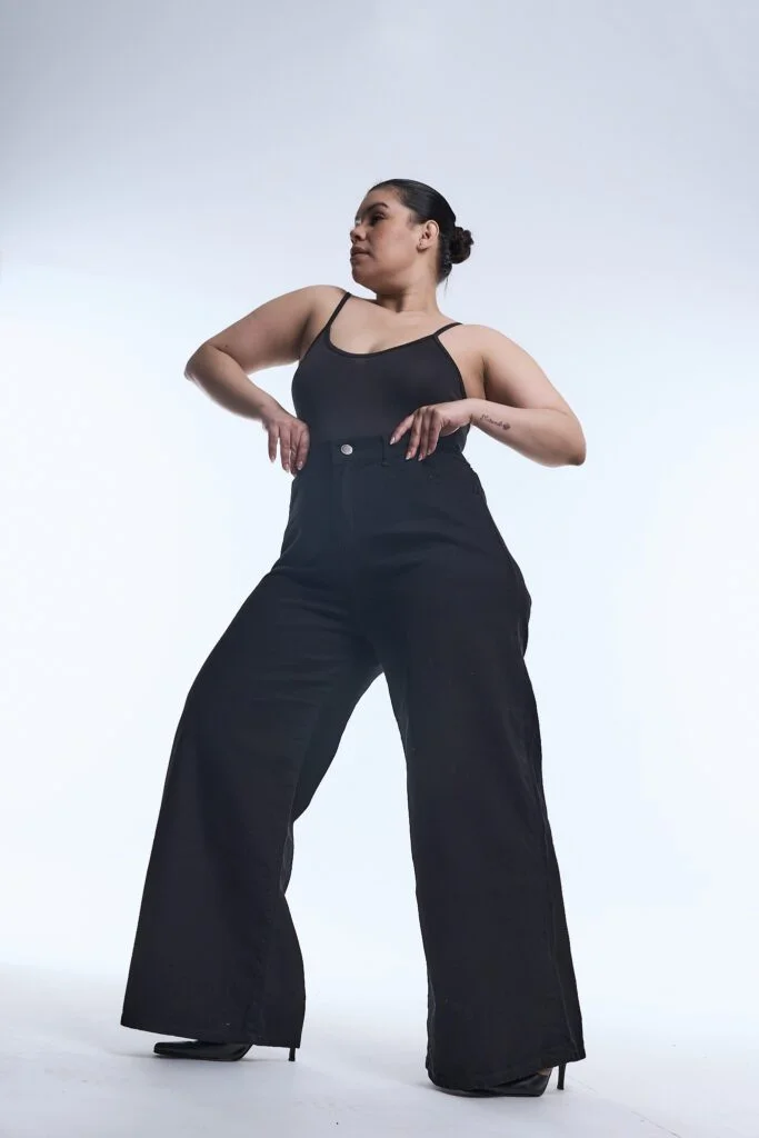 DOBLE MAXI WIDELEG BLACK RIGIDO