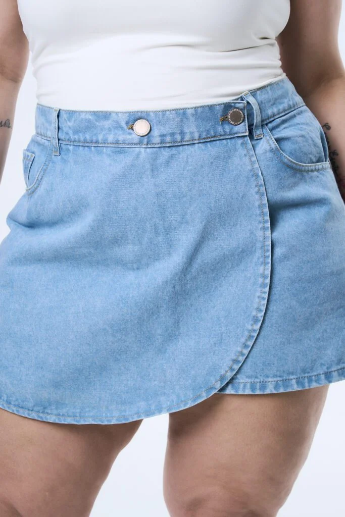 SHORT-POLLERA CIEL NEVADO