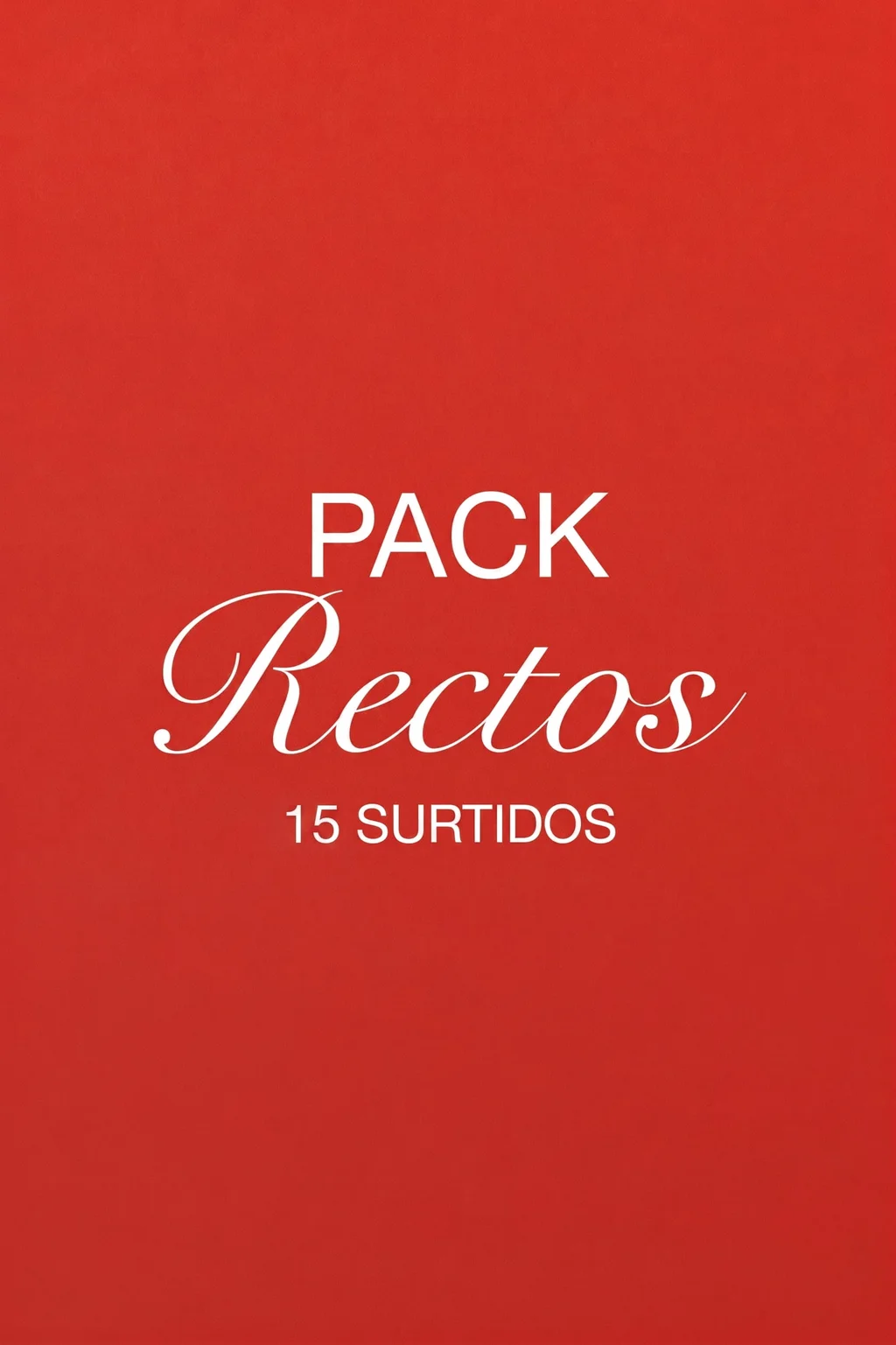MEGA OFERTA - PACK de 15 SEMI OXFORD elastizados