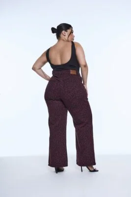 WIDELEG BORDO ANIMAL PRINT RIGIDO