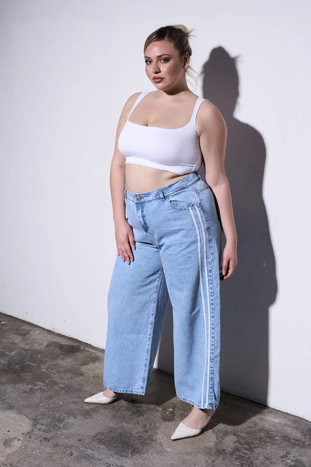 DOBLE MAXI WIDELEG MANTHA