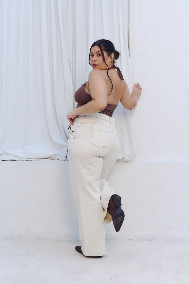 WIDELEG SIROCCO BEIGE RÍGIDO