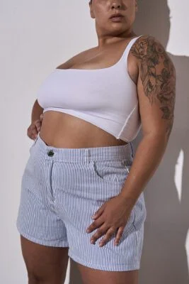 SHORT HERMIONE LÍNEAS CELESTES