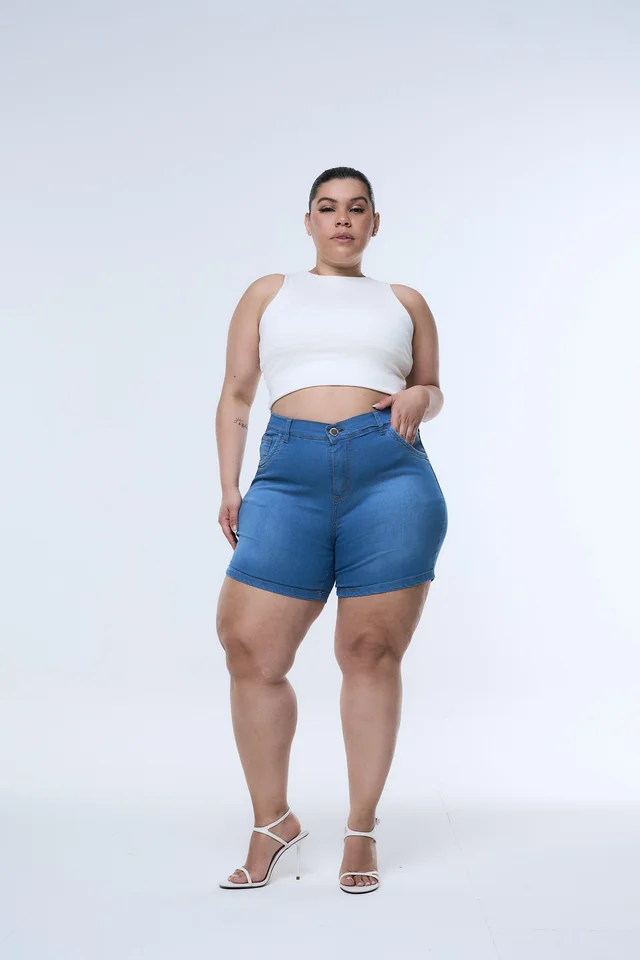 SHORT DELUNE ELASTIZADO