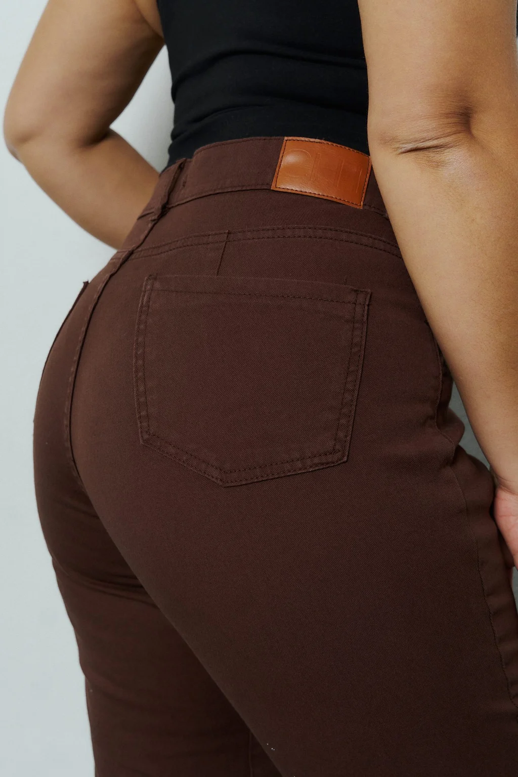 SEMIOXFORD CHOCOLATE ELASTIZADO