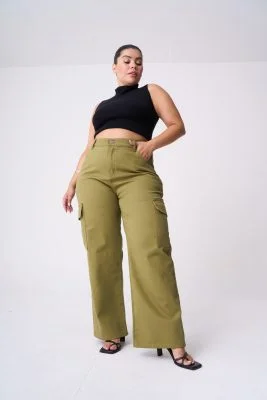 WIDELEG CARGO TOSTADO
