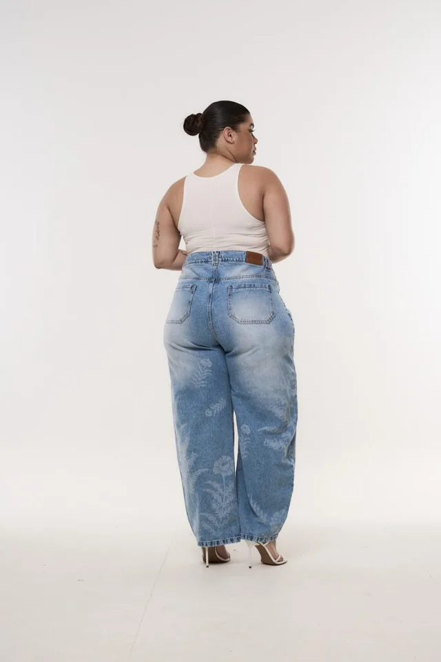 BAGGY CORAYNE ESTAMPADO