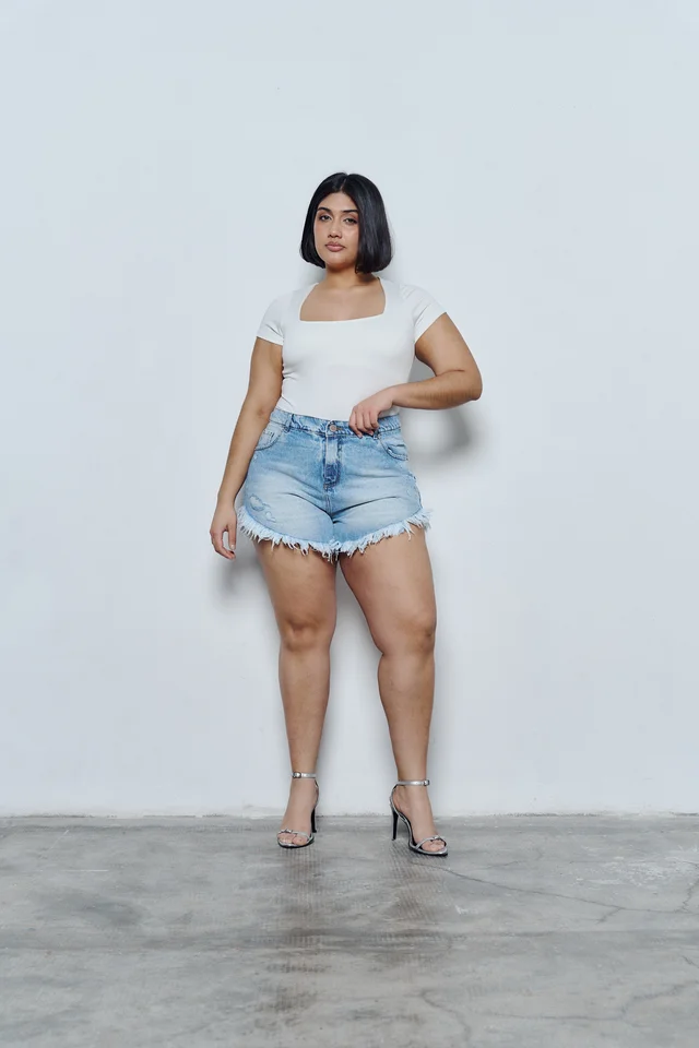 SHORT NYX NEVADO ROTURA BIGOTE RIGIDO