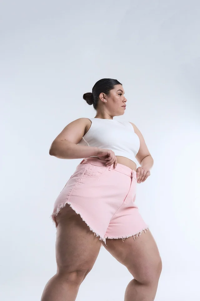 SHORT ROSÉ
