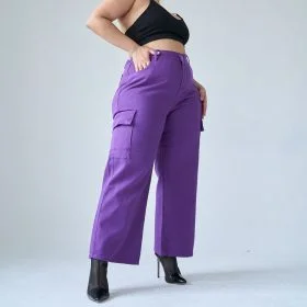 WIDELEG CARGO VIOLETA