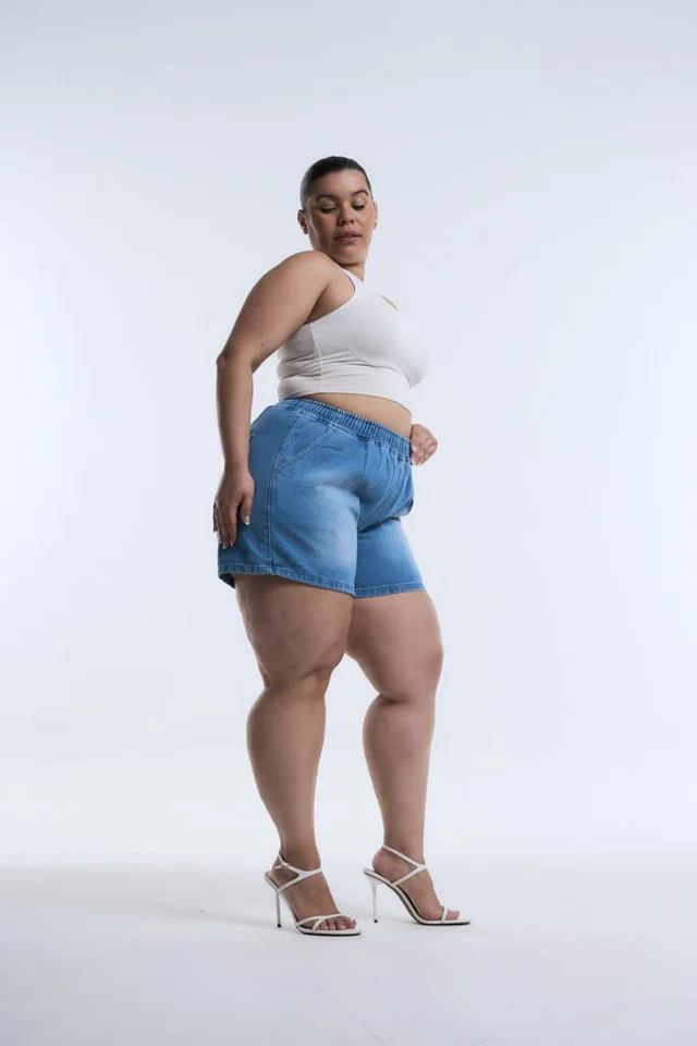 SHORT SOLANGE CINTURA ELÁSTICA