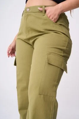WIDELEG CARGO TOSTADO