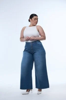 DOBLE MAXI WIDELEG SOLANTHE BIGOTE