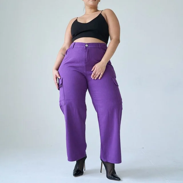 WIDELEG CARGO VIOLETA