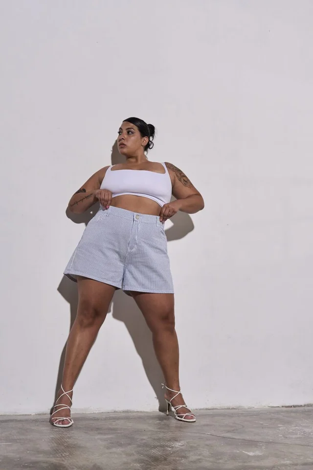 SHORT HERMIONE LÍNEAS CELESTES