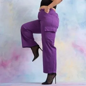 WIDELEG CARGO VIOLETA