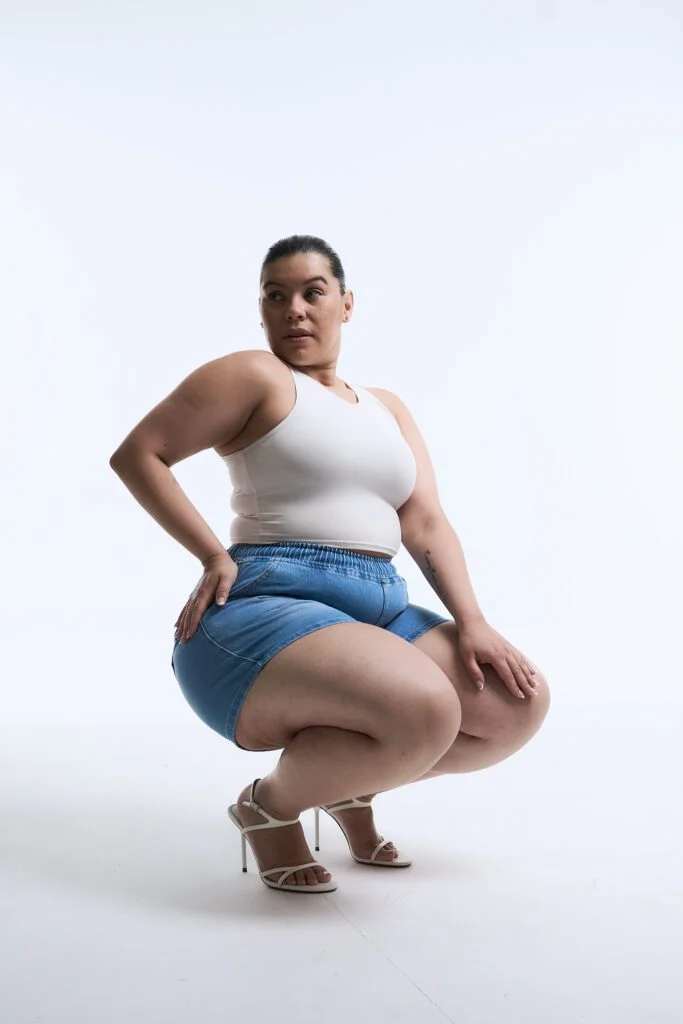 SHORT SOLANGE CINTURA ELÁSTICA