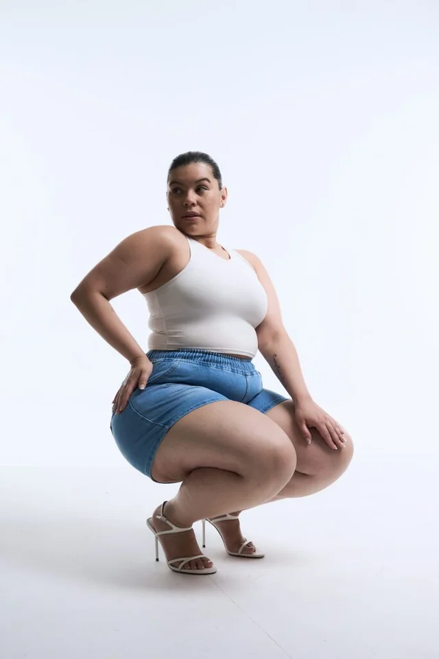 SHORT SOLANGE CINTURA ELÁSTICA