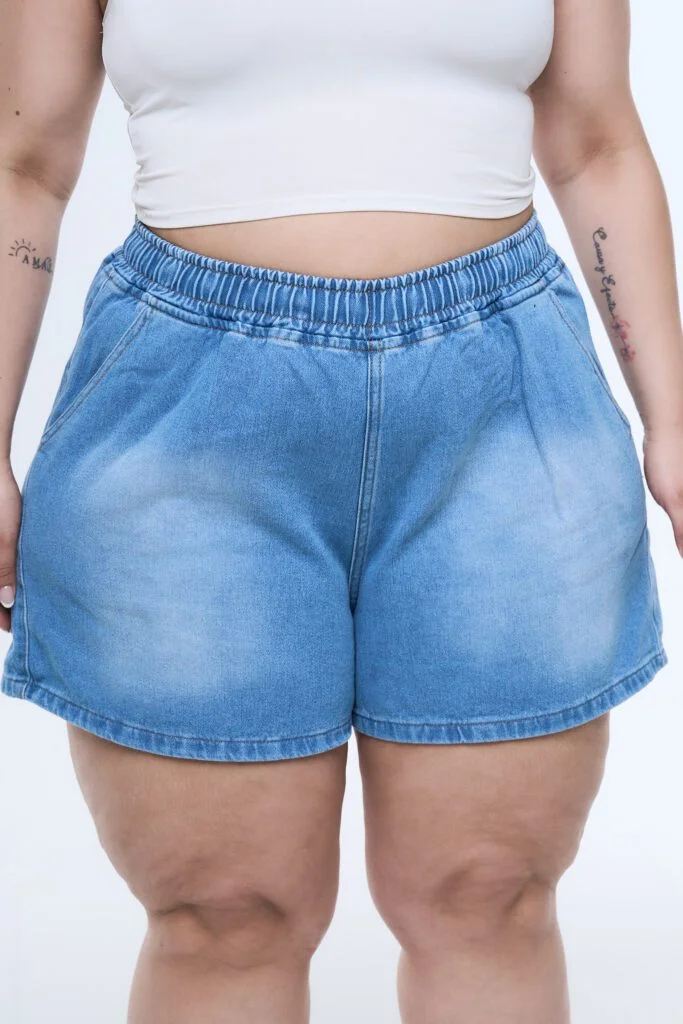 SHORT SOLANGE CINTURA ELÁSTICA