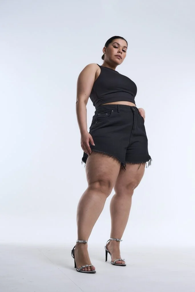 SHORT AURENE BOLSILLO TAPITA