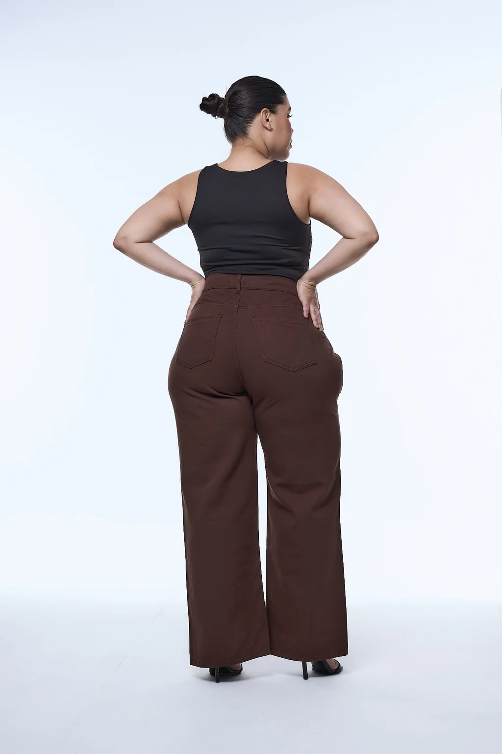 WIDELEG CHOCOLATE RIGIDO