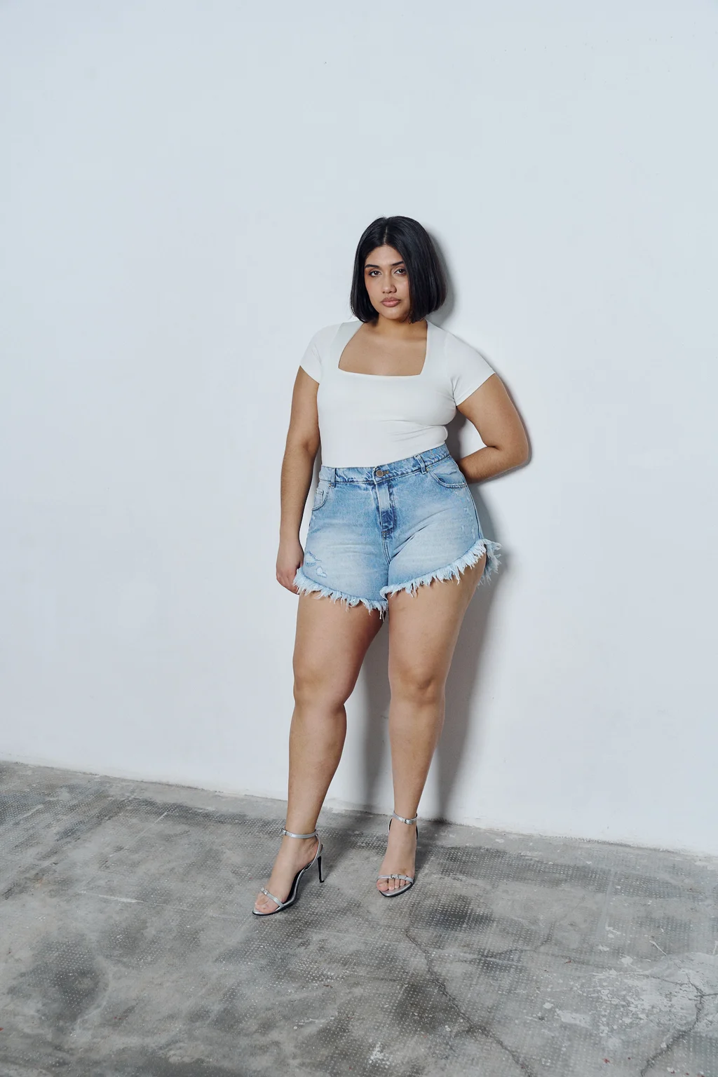 SHORT NYX NEVADO ROTURA BIGOTE RIGIDO